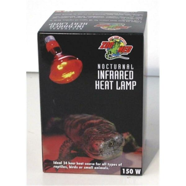 Zoo Med Zoo Med-Aquatrol 150 W Red Infrared Heat Lamp ZM33150